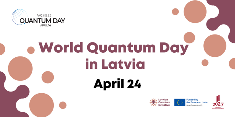 World Quantum Day in Latvia
