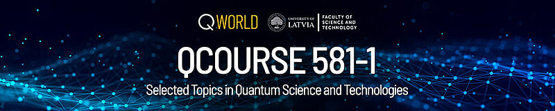 Jauns tiešsaistes kurss par kvantu zinātnes un tehnoloģiju tēmām